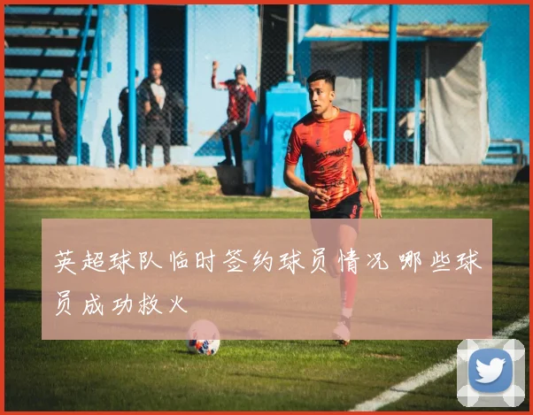 英超球队临时签约球员情况 哪些球员成功救火